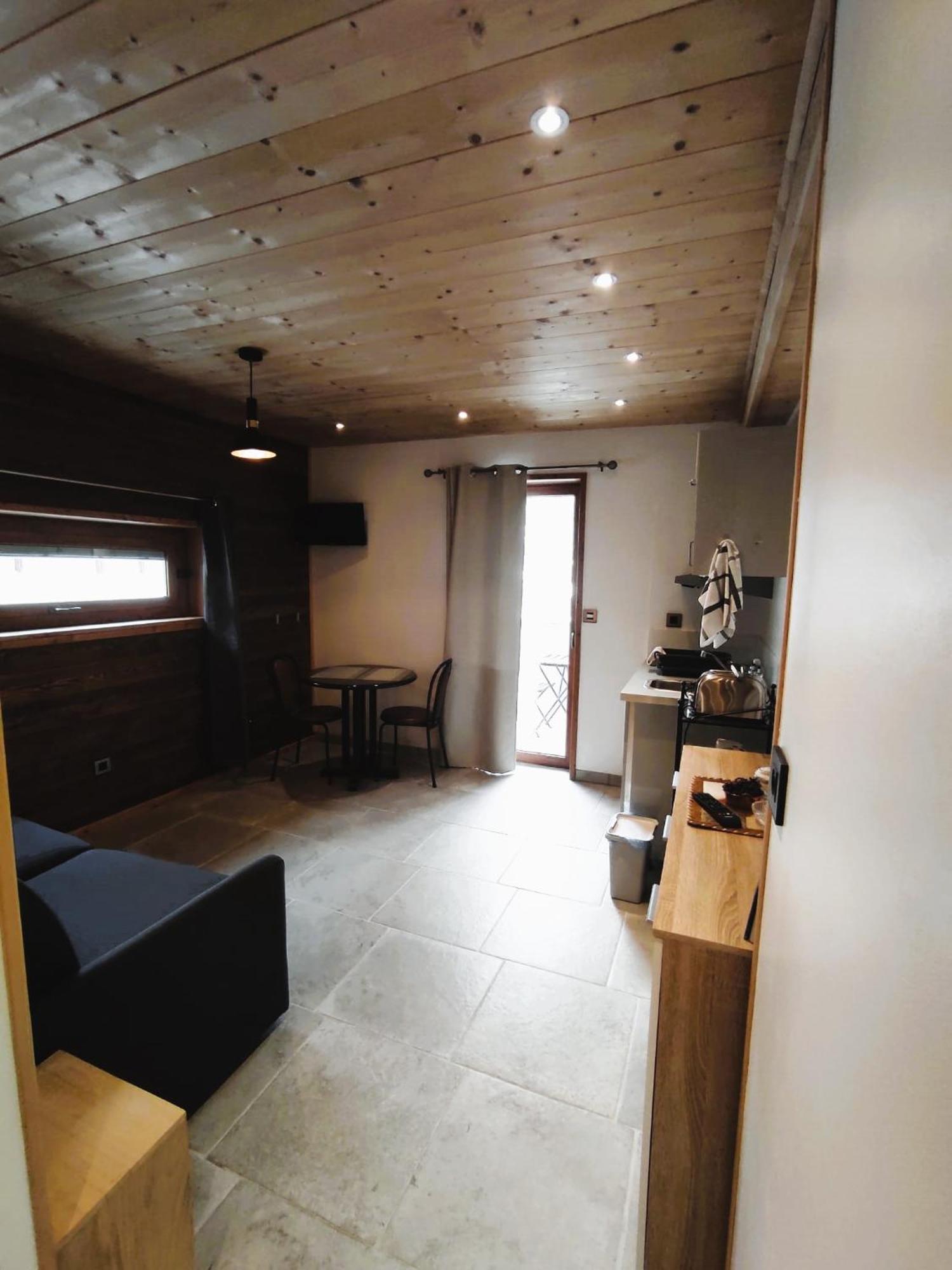 Studio Sainte Marie Lanslebourg-Mont-Cenis Exterior foto