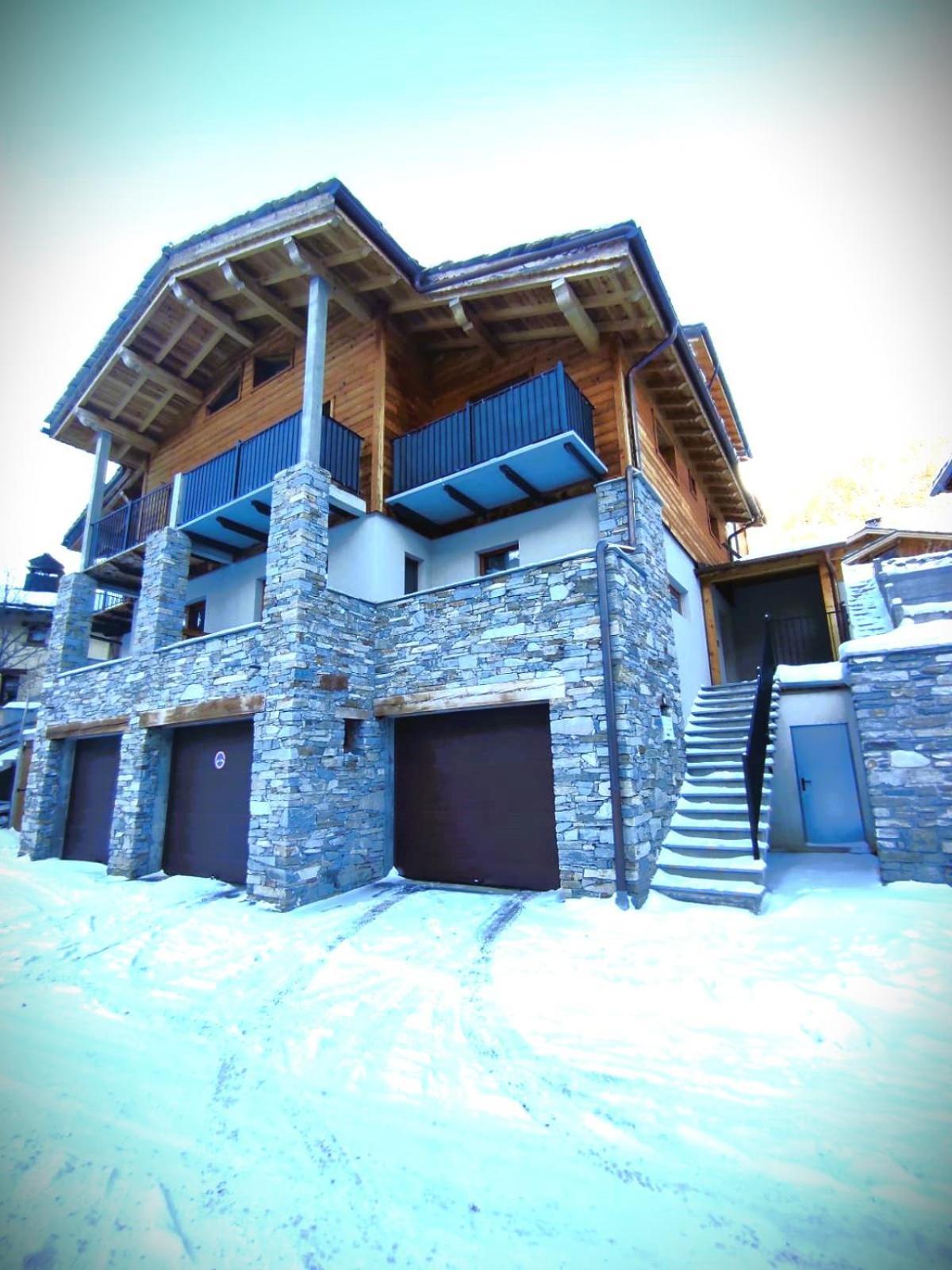 Studio Sainte Marie Lanslebourg-Mont-Cenis Exterior foto